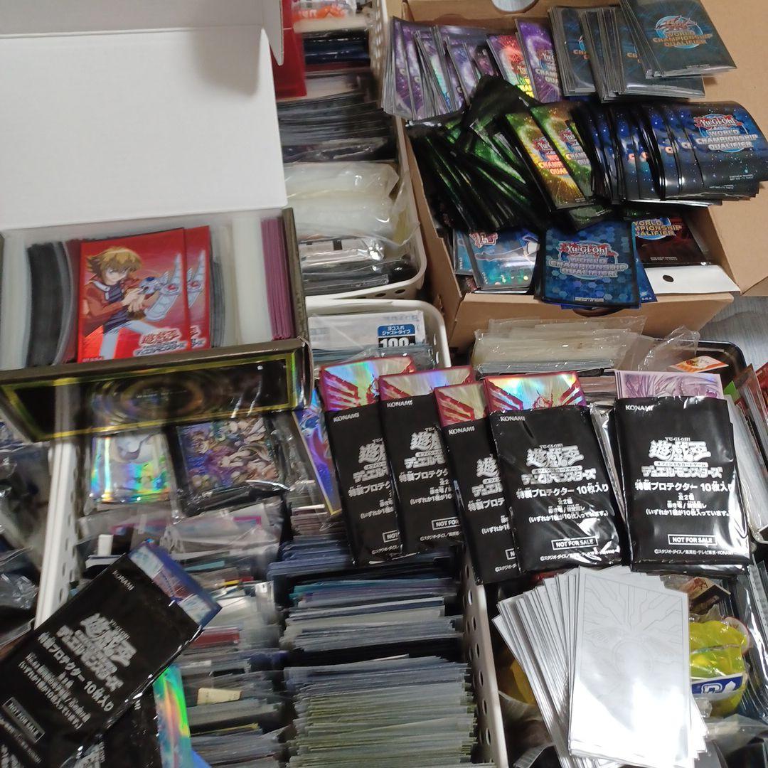も*ー様 遊戯王　高額スリーブ大量