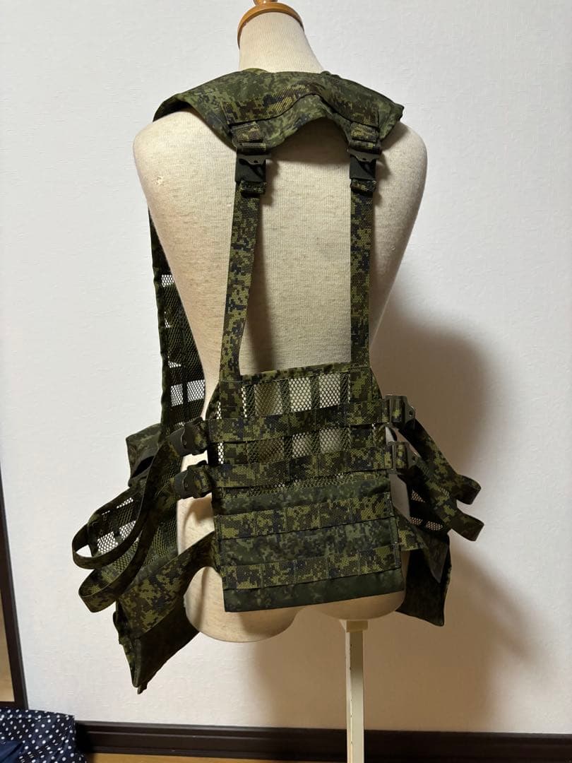 ロシア軍 6sh112/116 ベスト セット