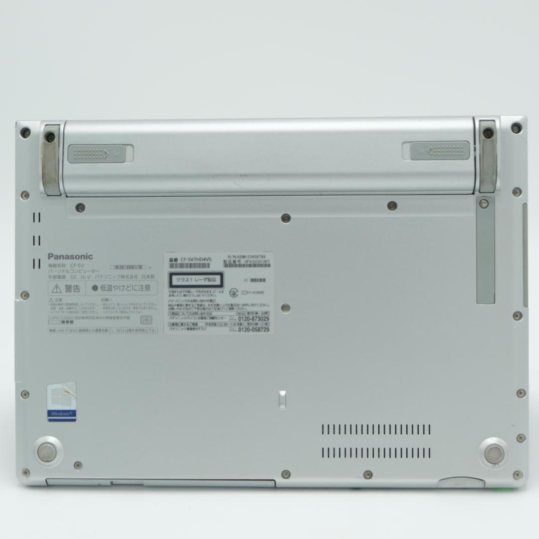 Panasonic CF-SV7 i5 SSD256GB DVD付 Win11