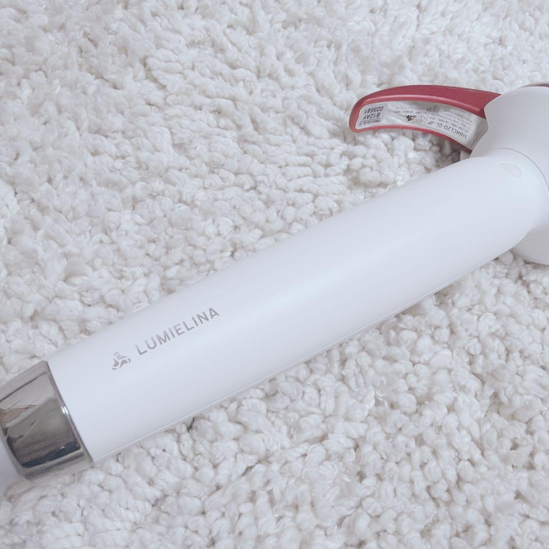 【極美品】ヘアビューロン リュミエリーナ カール 2D Plus 34mm L