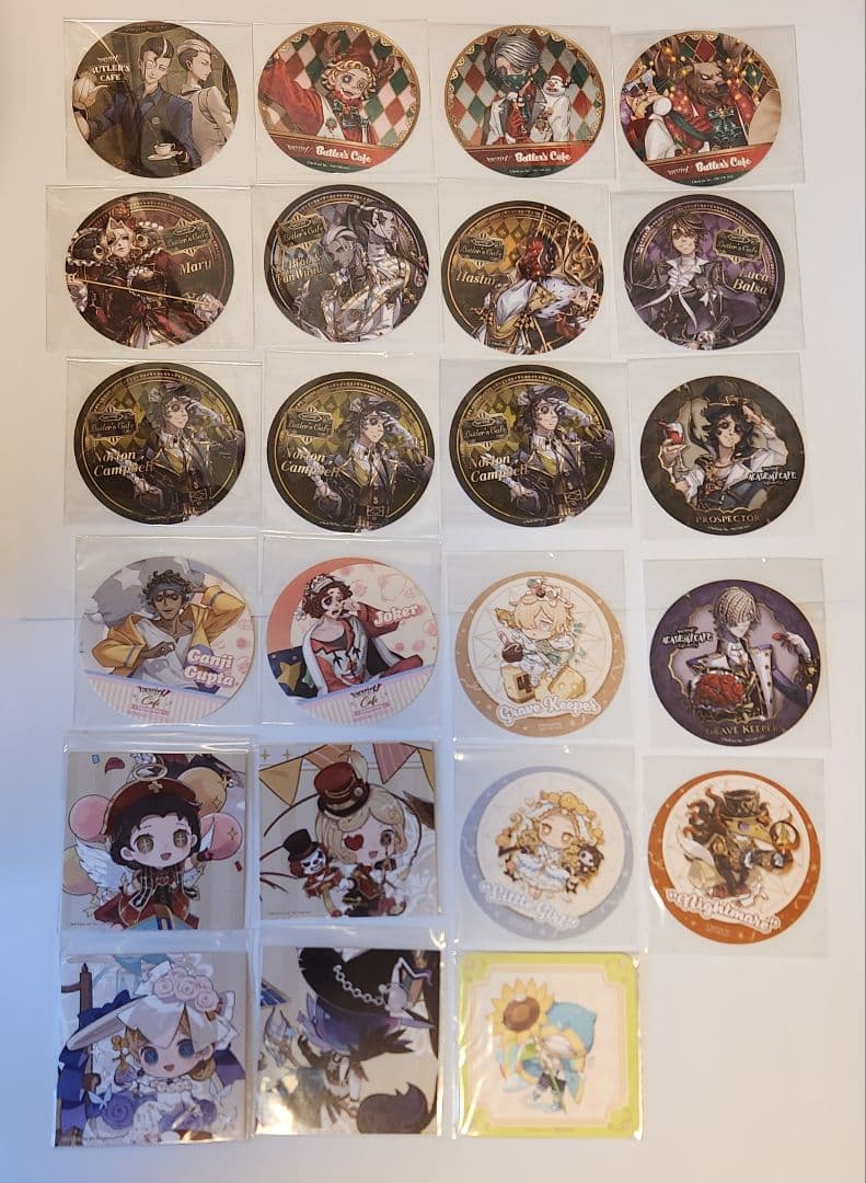 第五人格 特典 コースターセット