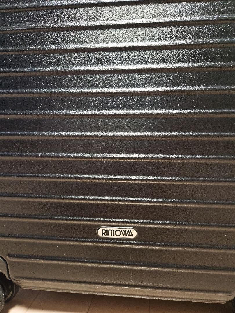 RIMOWA SALSA リモワ サルサ キャリーケース 25L 4輪 黒