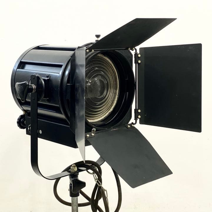 希少アンティーク照明機材　美品　プリモ旧型　玉なし