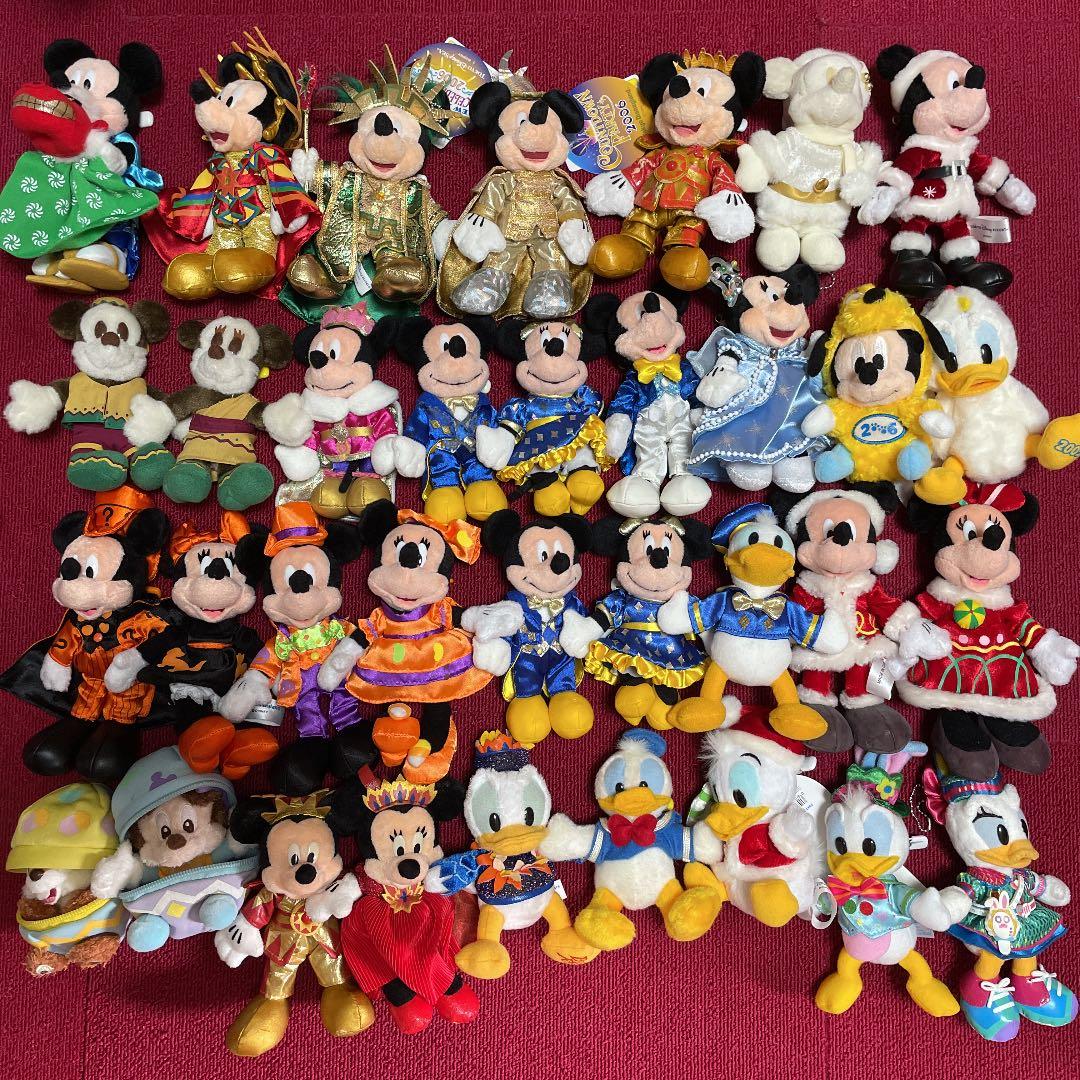 ☆ディズニー☆ぬいぐるみバッジまとめ売り