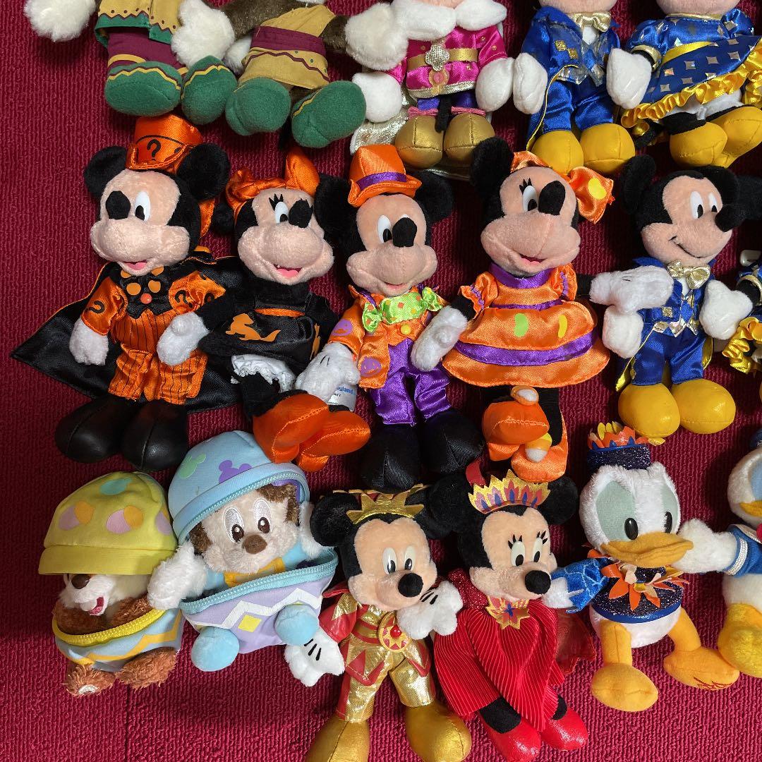 ☆ディズニー☆ぬいぐるみバッジまとめ売り