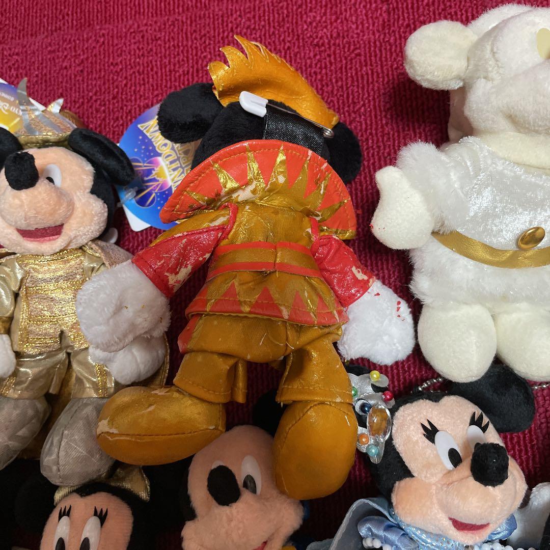 ☆ディズニー☆ぬいぐるみバッジまとめ売り