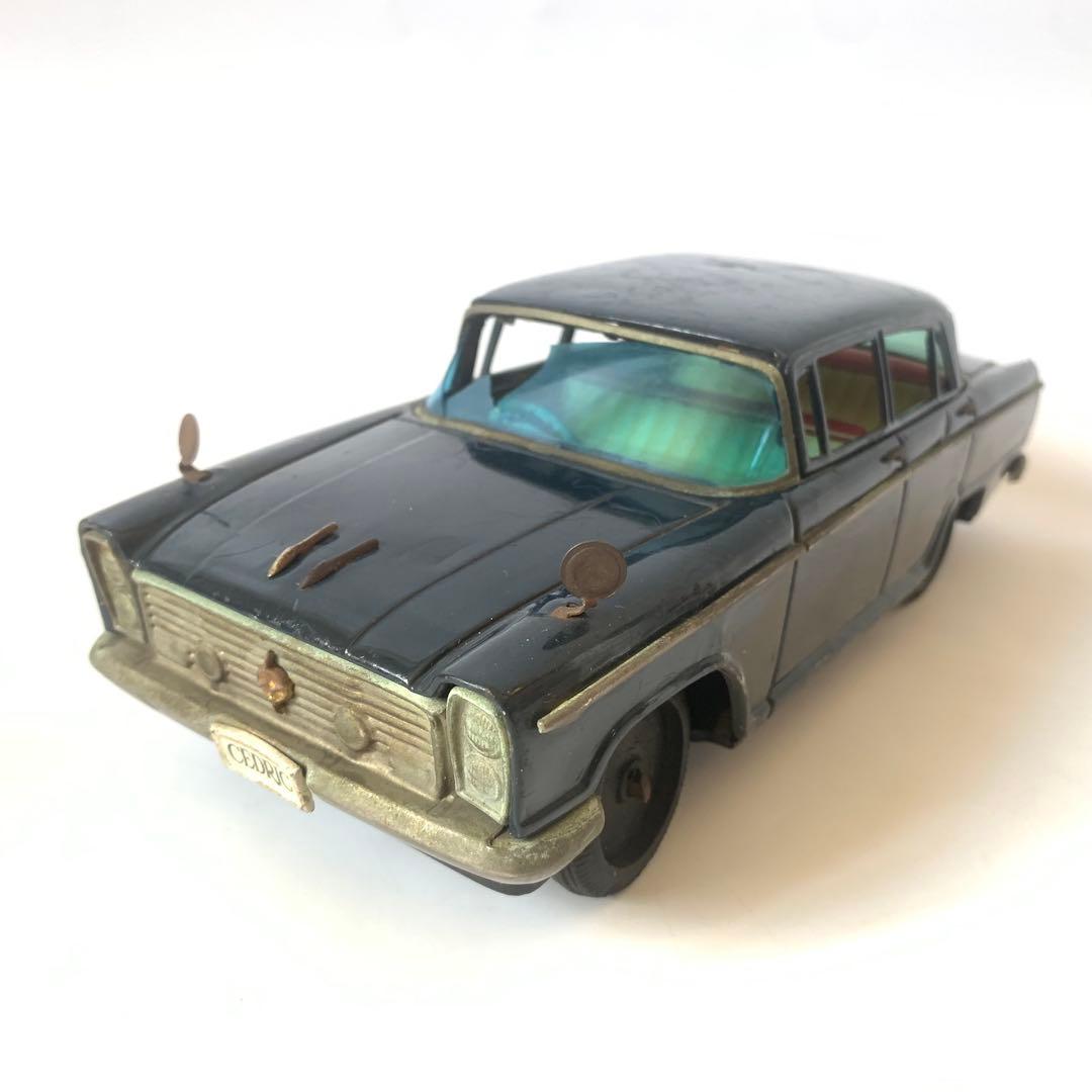 イチコー セドリック カスタム 縦目4灯 ブリキ 日本製