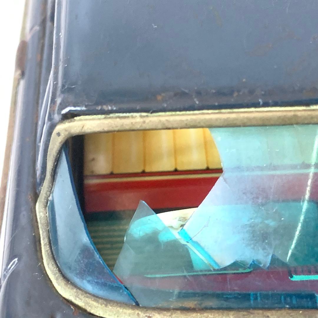 イチコー セドリック カスタム 縦目4灯 ブリキ 日本製