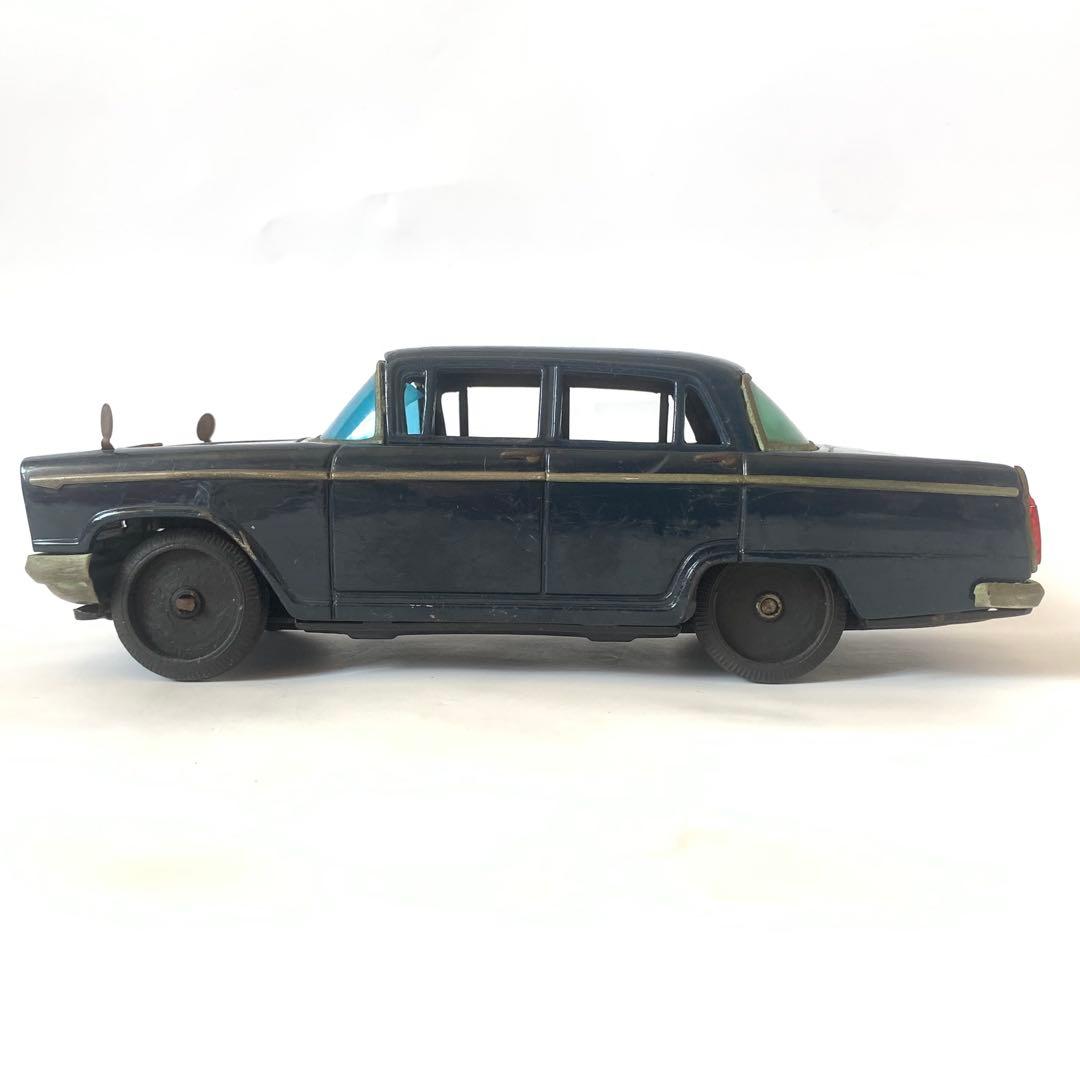 イチコー セドリック カスタム 縦目4灯 ブリキ 日本製