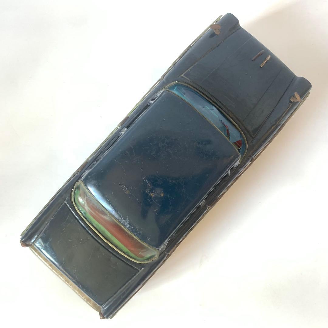 イチコー セドリック カスタム 縦目4灯 ブリキ 日本製