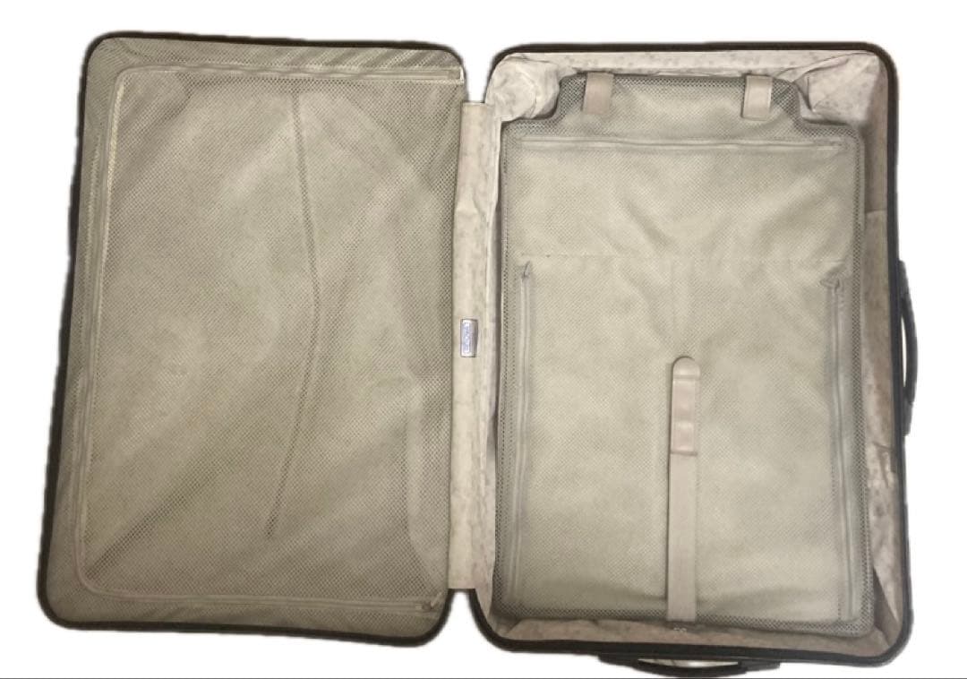 RIMOWAサルサ 97L 4輪ス ーツケース正規品　美品 軽量　金　限定　日本