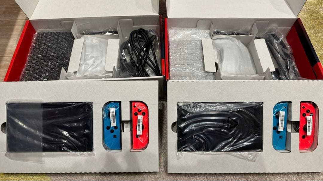【美品】Nintendo Switch 本体 2台