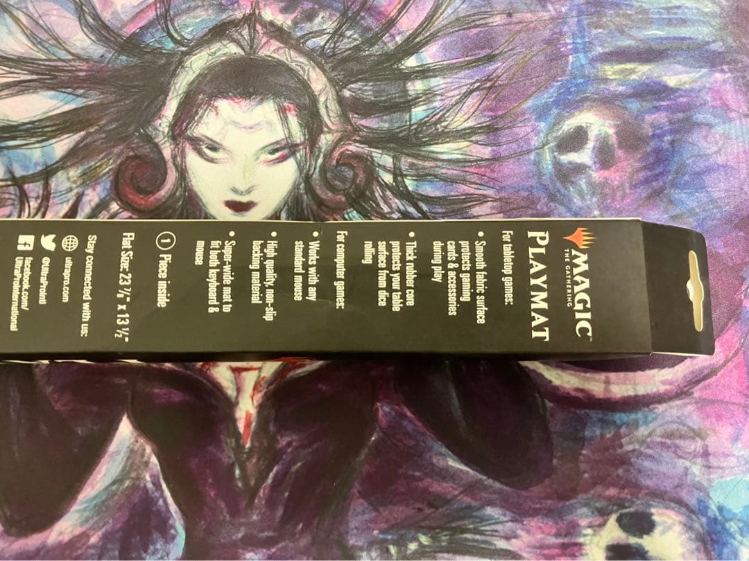 【プレイマット】ギトゥのジョイラ　mtg