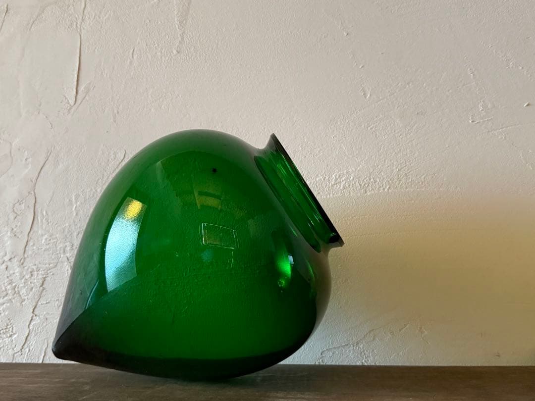 ガラス ペンダントライト 時代物 電笠 電傘 レトロ ヴィンテージ 間接照明