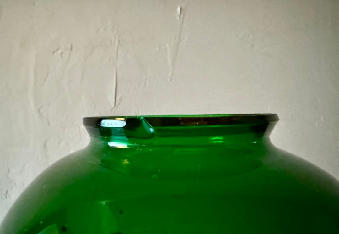 ガラス ペンダントライト 時代物 電笠 電傘 レトロ ヴィンテージ 間接照明