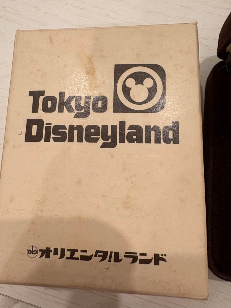 Tokyo Disneyland 着工記念メダル