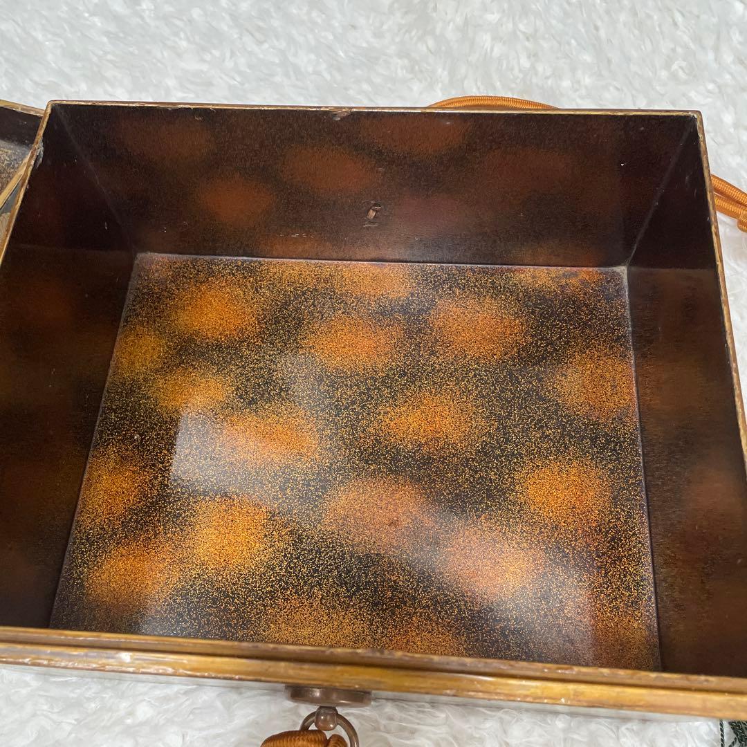 明治期蒔絵宝箱