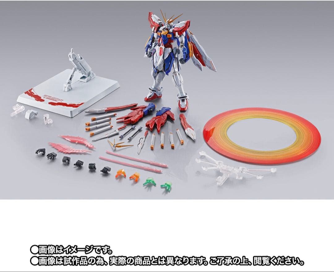 L BUILD ゴッドガンダム＆ゴッドガンダム弐（セカンド）