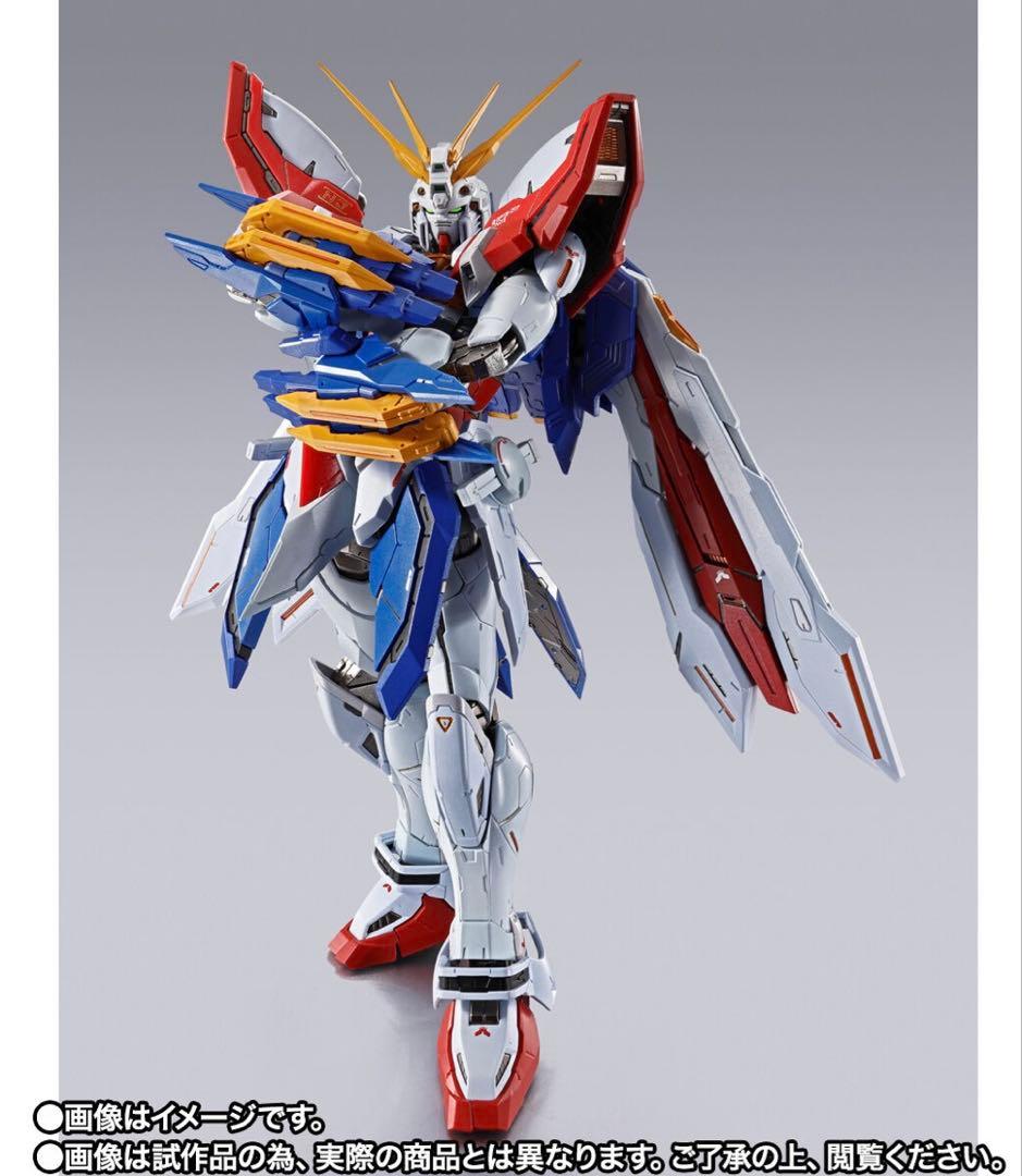 L BUILD ゴッドガンダム＆ゴッドガンダム弐（セカンド）