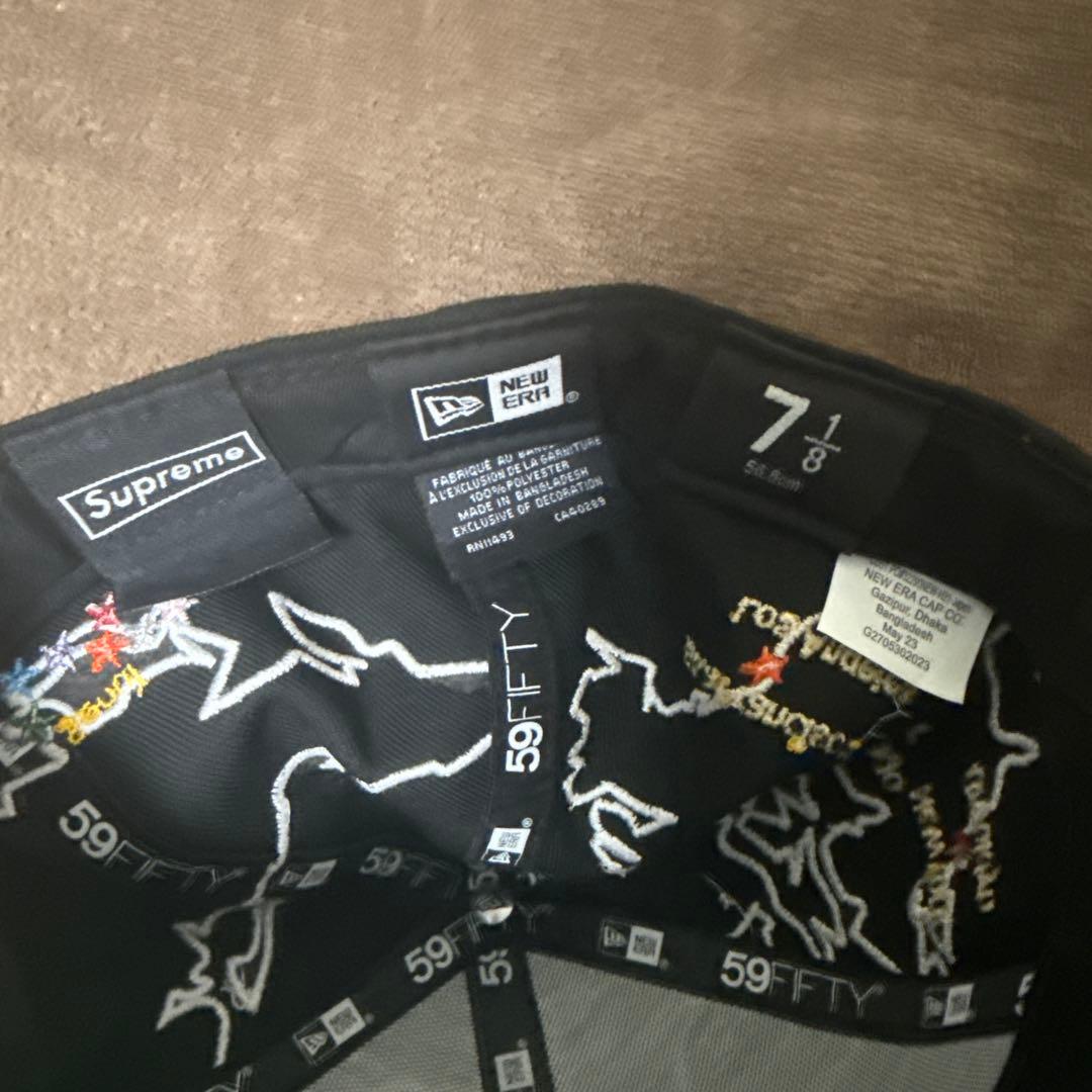 ☆【希少】Supreme Worldwide BoxLogo NewEra☆