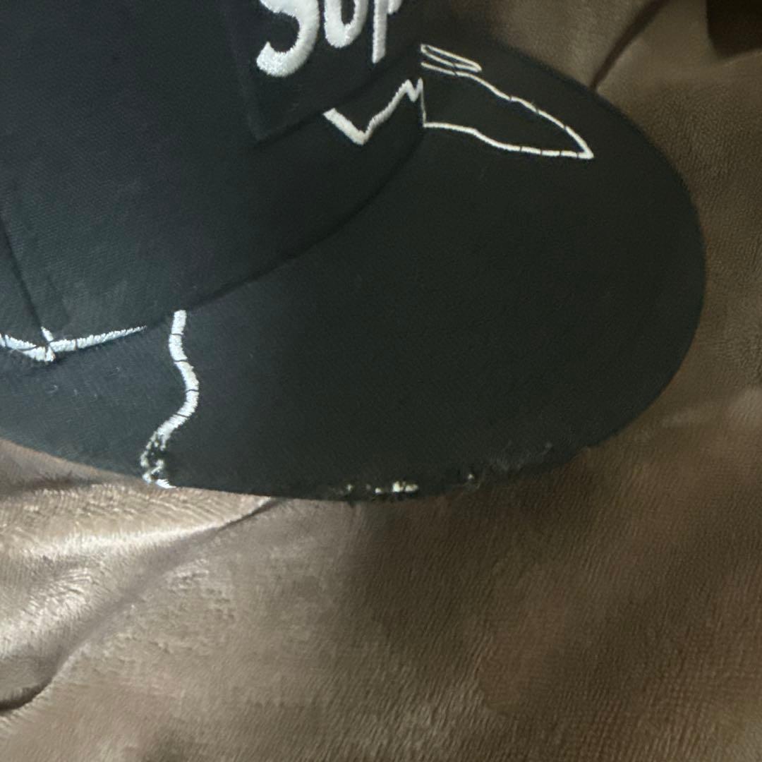 ☆【希少】Supreme Worldwide BoxLogo NewEra☆