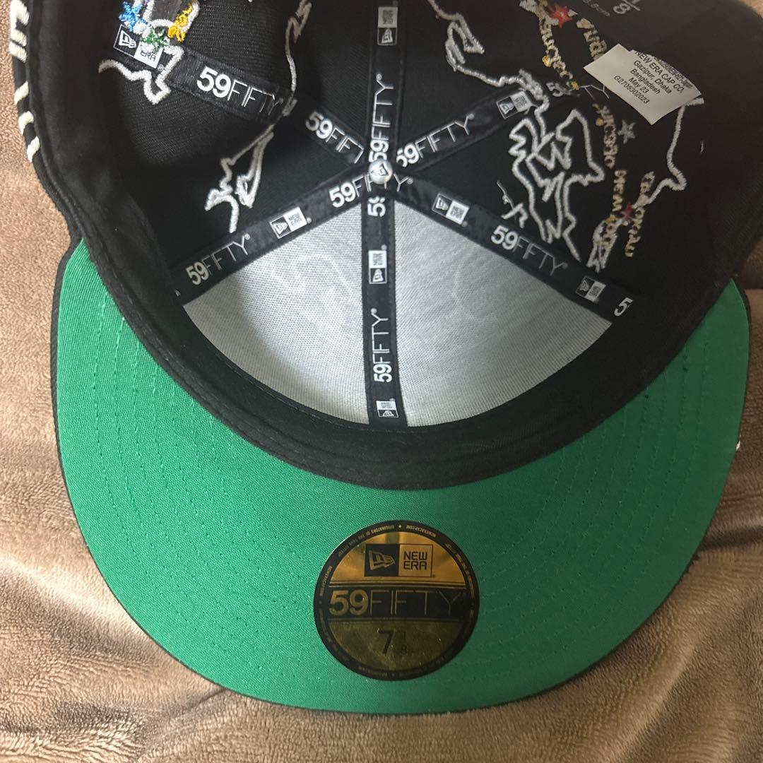 ☆【希少】Supreme Worldwide BoxLogo NewEra☆