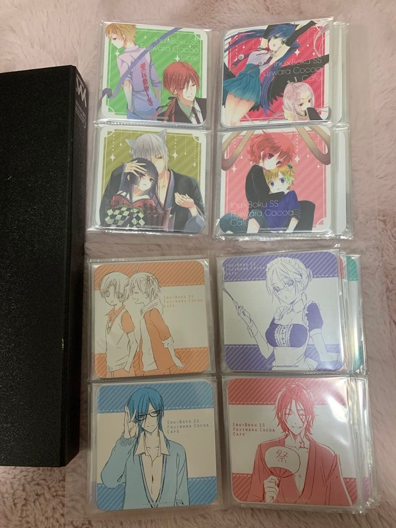 【〜1/15限定】フルコンプセット 藤原ここあカフェ コースター 妖狐×僕SS