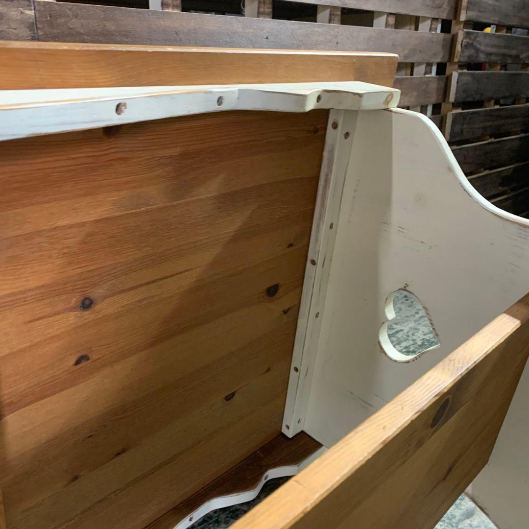 G897 カントリー家具 ローテーブル コーヒーテーブル