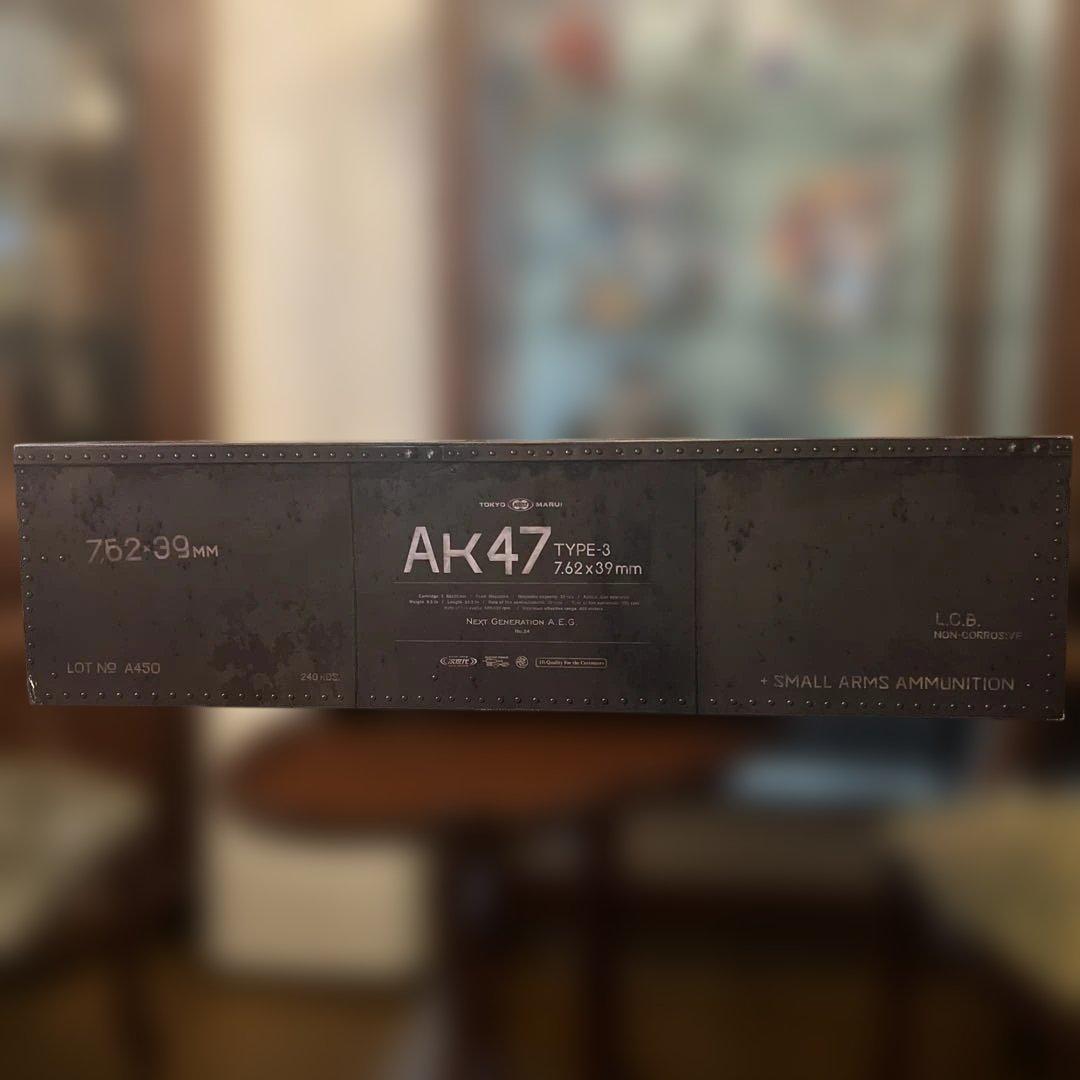 東京マルイ次世代電動ガン AK47動作確認済 箱付き 新品未使用
