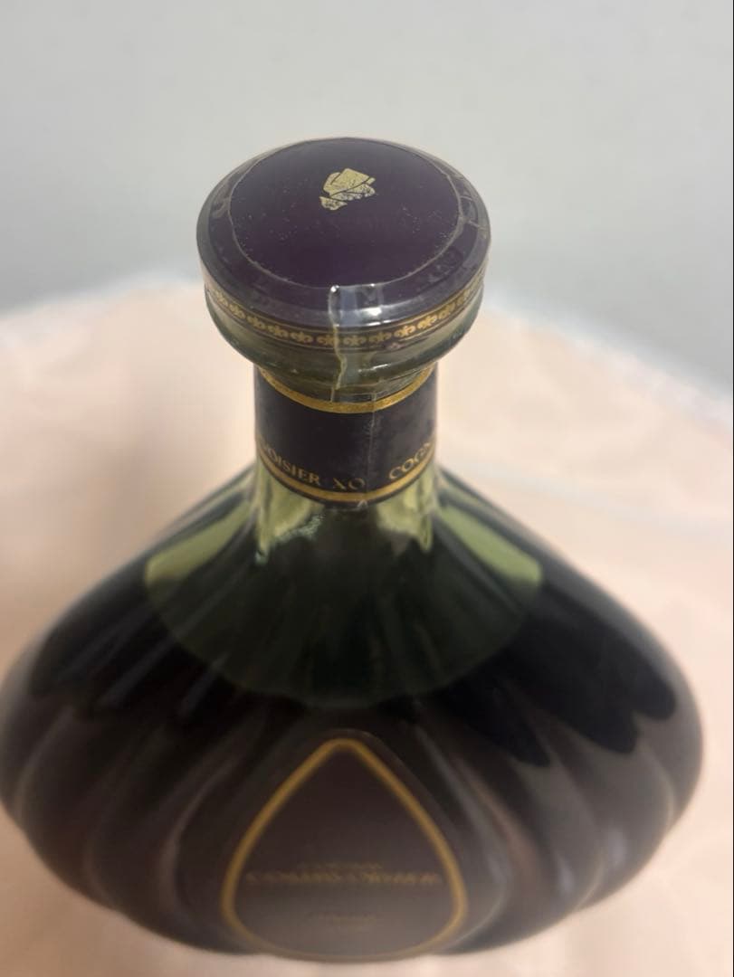 クルボアジェ XO コニャック 1L COURVOISIER XO 未開栓 古酒