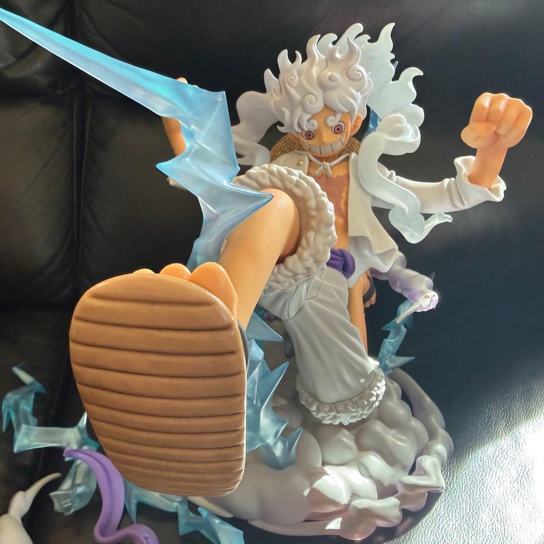 フィギュアーツZERO 超激戦 ルフィ ギア5 “巨人