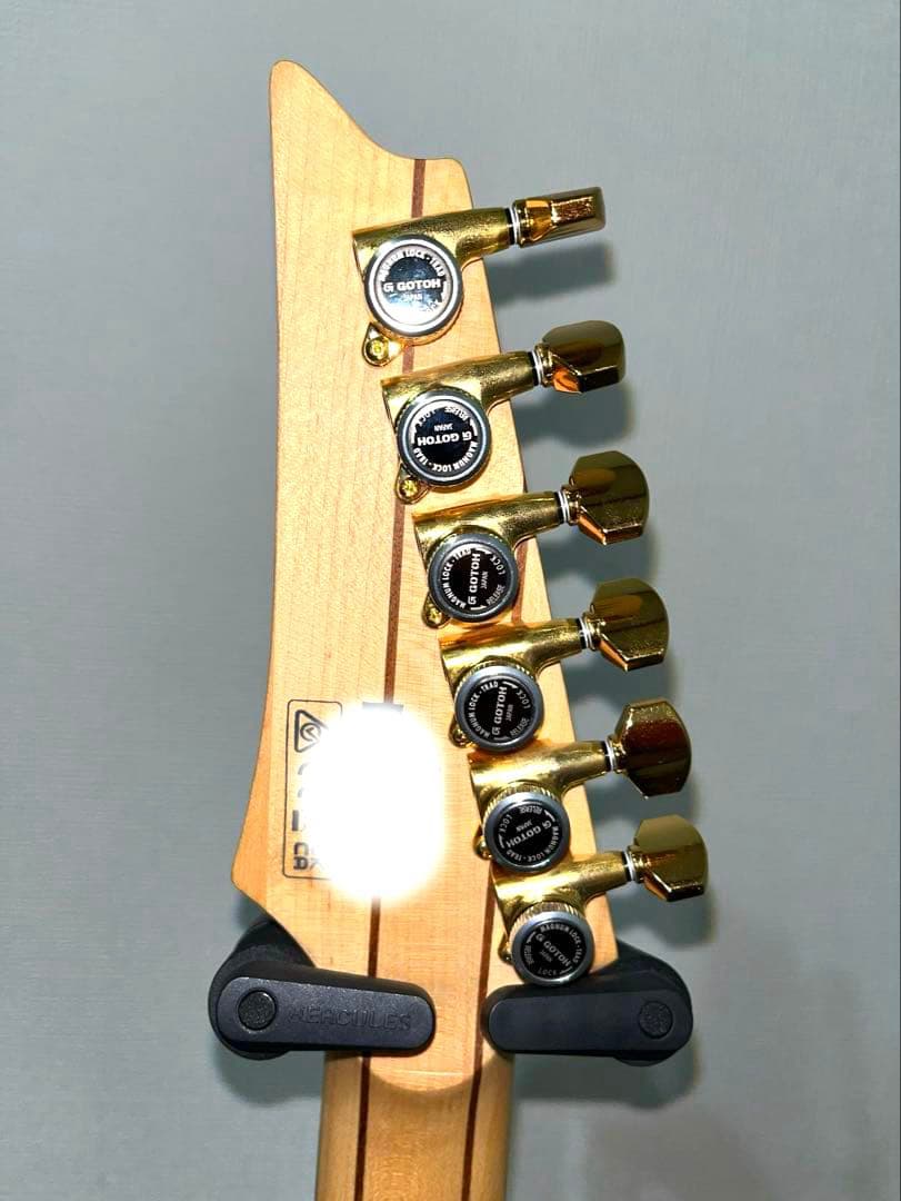 Ibanez SML721 EVO-Gold搭載 エレキギター 超軽量2.3kg