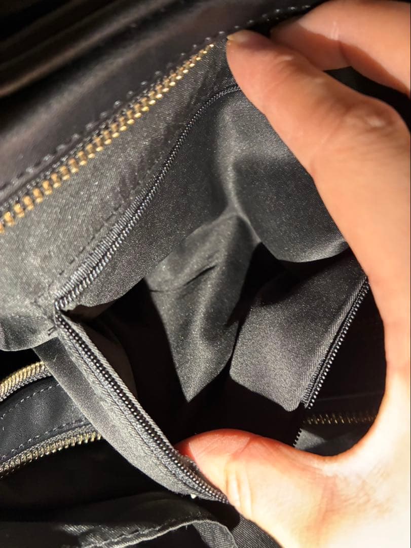 LIZLISA リズリサ キルティングリボンチャームポシェット