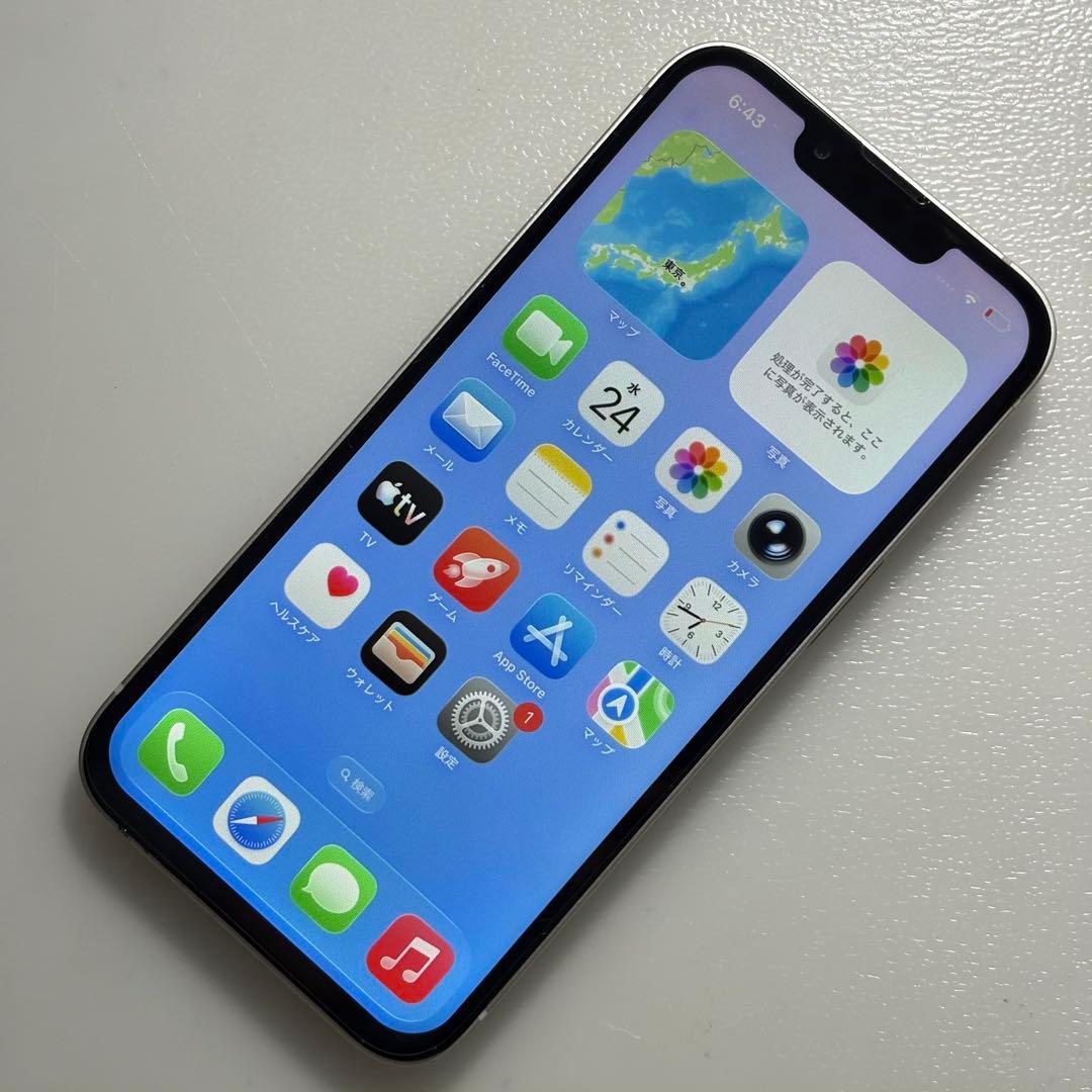 iPhone 13 スターライト 128GB SIMフリー