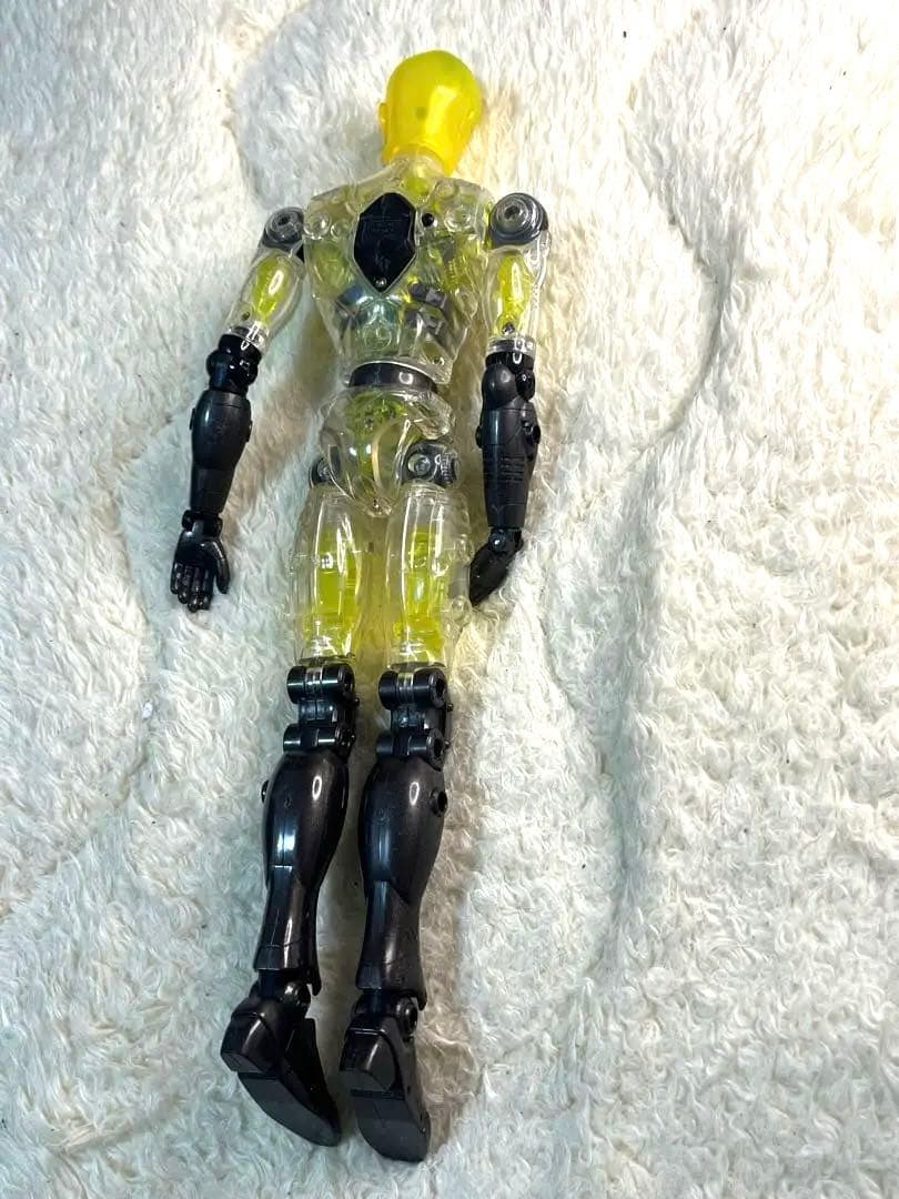 ネオ変身サイボーグ1号 きいろ現状販売