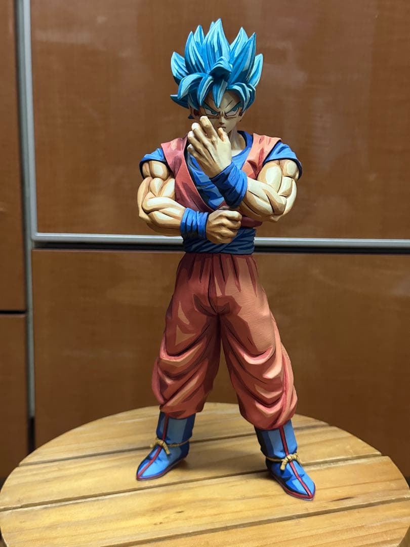 ドラゴンボール フィギュア ストロングチェインズ 孫悟空 リペイント