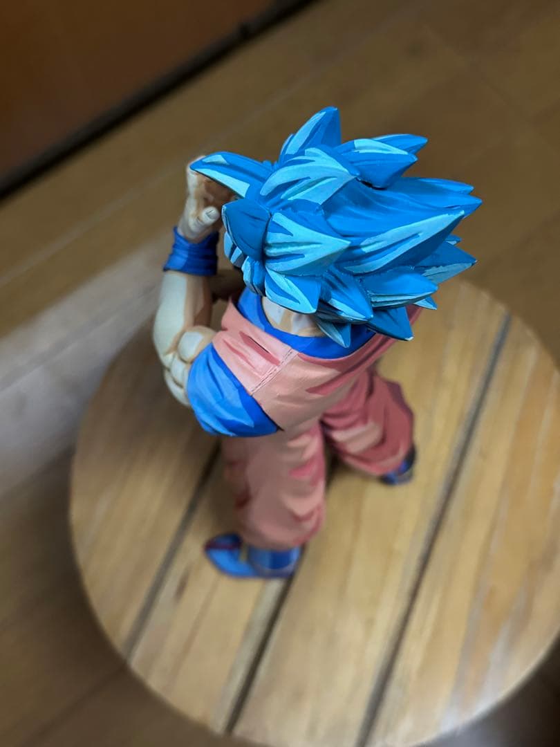 ドラゴンボール フィギュア ストロングチェインズ 孫悟空 リペイント