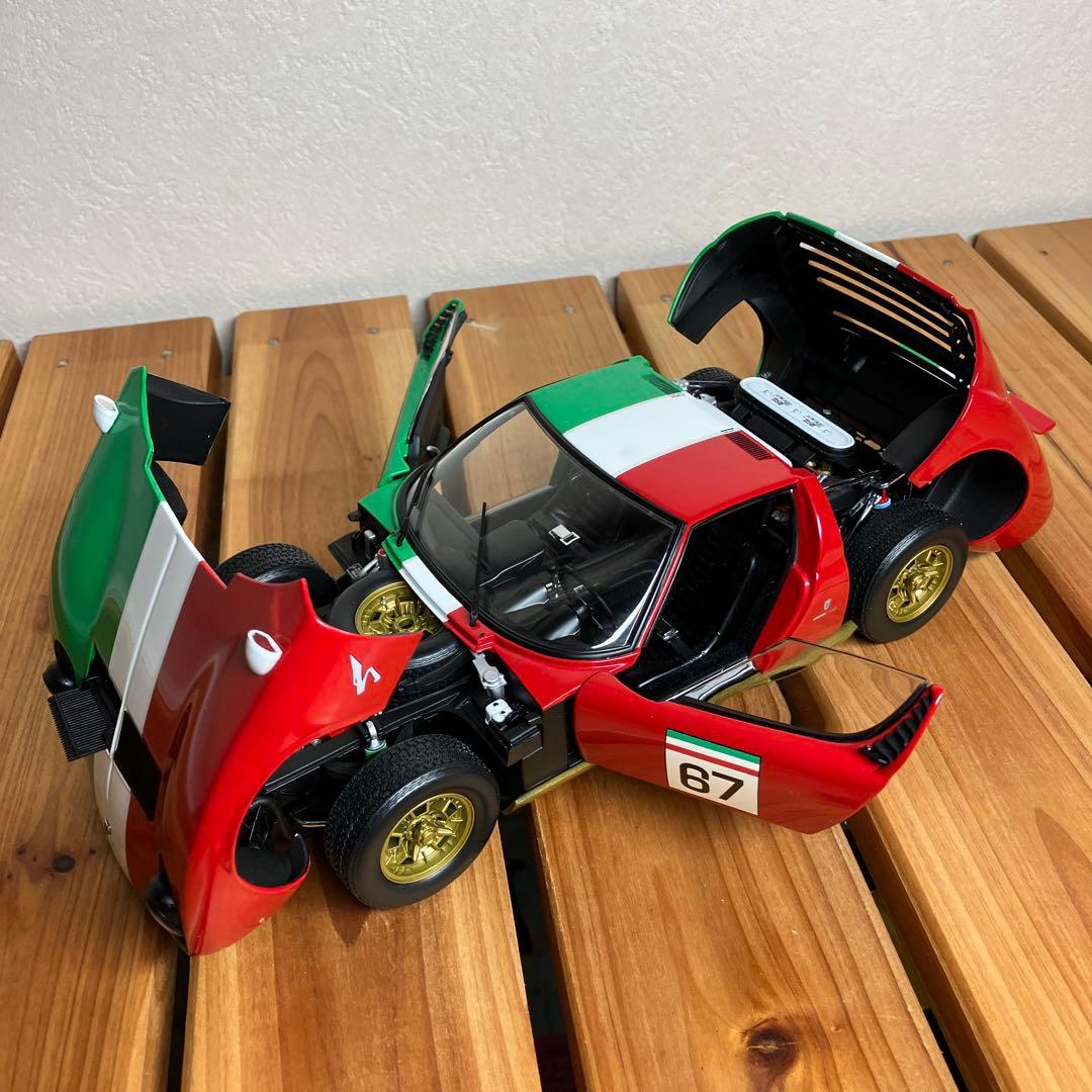 京商1/18 ランボルギーニ ミウラ P400 サーキットの狼 非売品