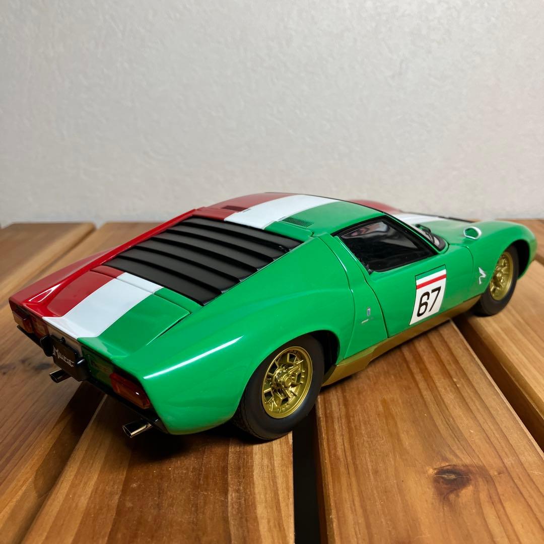 京商1/18 ランボルギーニ ミウラ P400 サーキットの狼 非売品