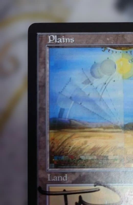 MTG グルランド《平地》サインド