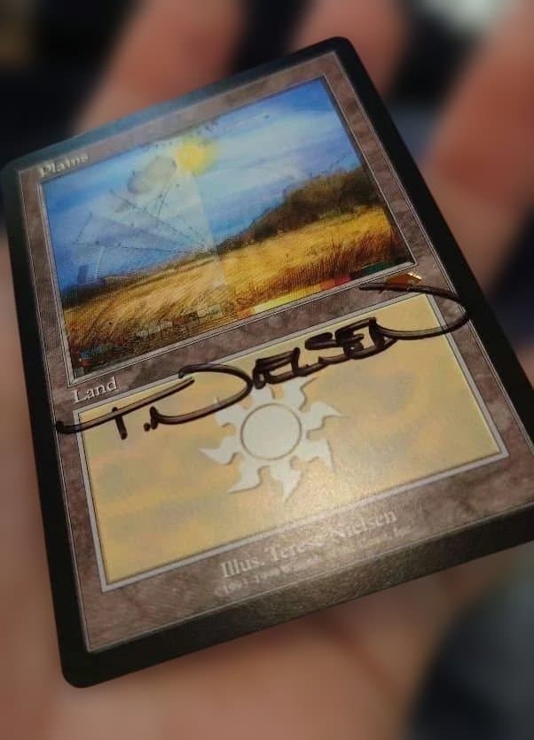 MTG グルランド《平地》サインド