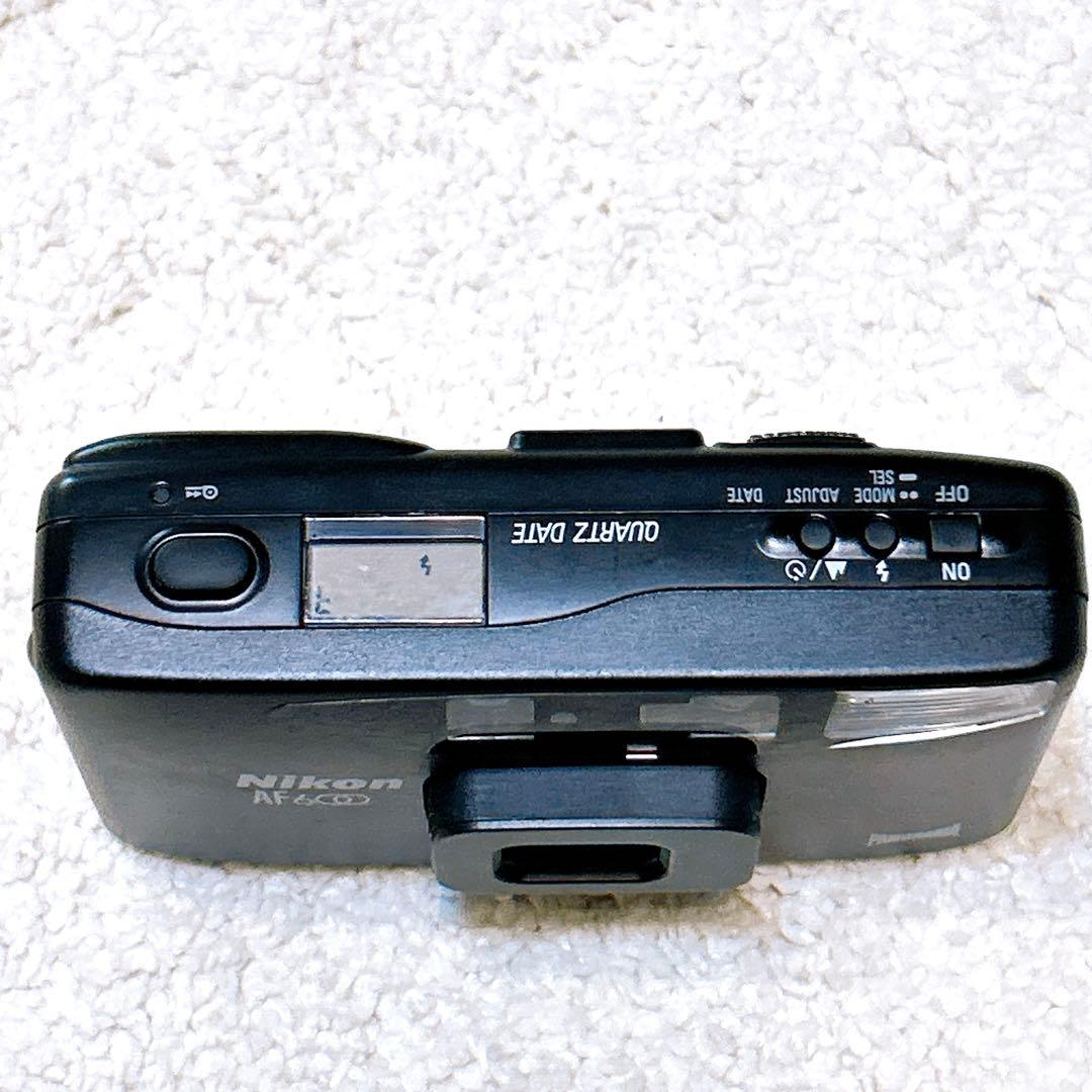 動作確認済み Nikon AF600 コンパクトフィルムカメラ ニコン カメラ