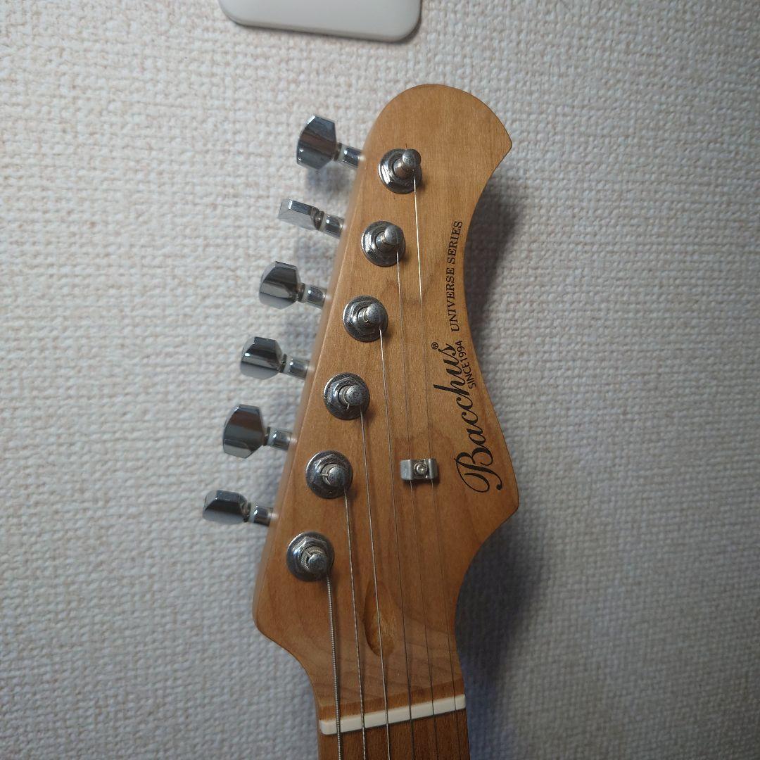 Bacchus BST-2-RSM/Mエレキギター　アンプセット