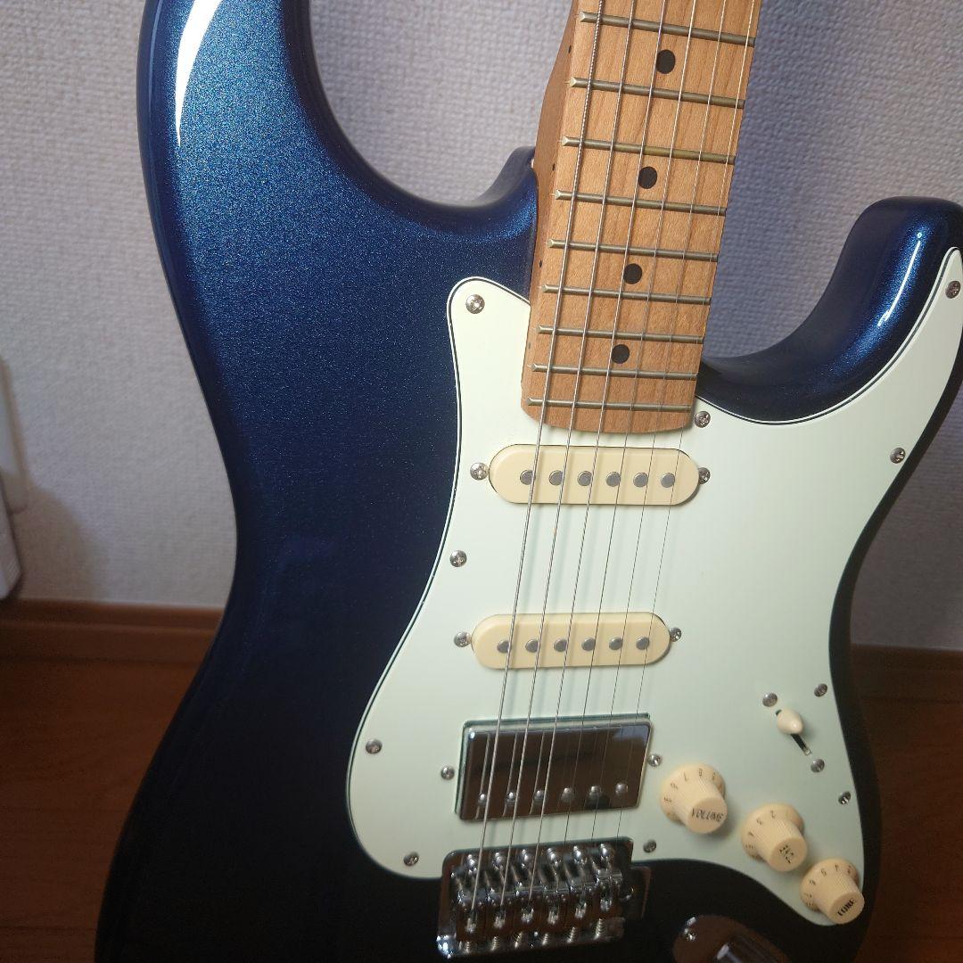 Bacchus BST-2-RSM/Mエレキギター　アンプセット