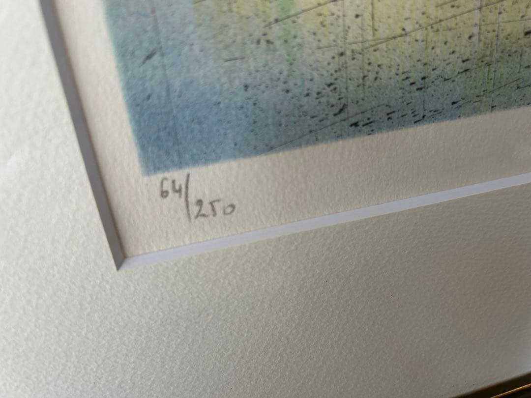 ロルフラフロレスキー 「ムーランルージュ」リトグラフ 版画 サイン入り