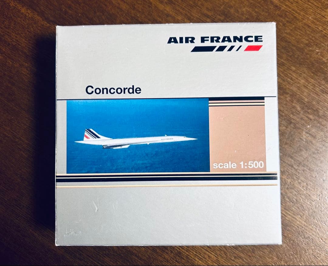 エールフランス　Air France Concorde Herpa 1/500