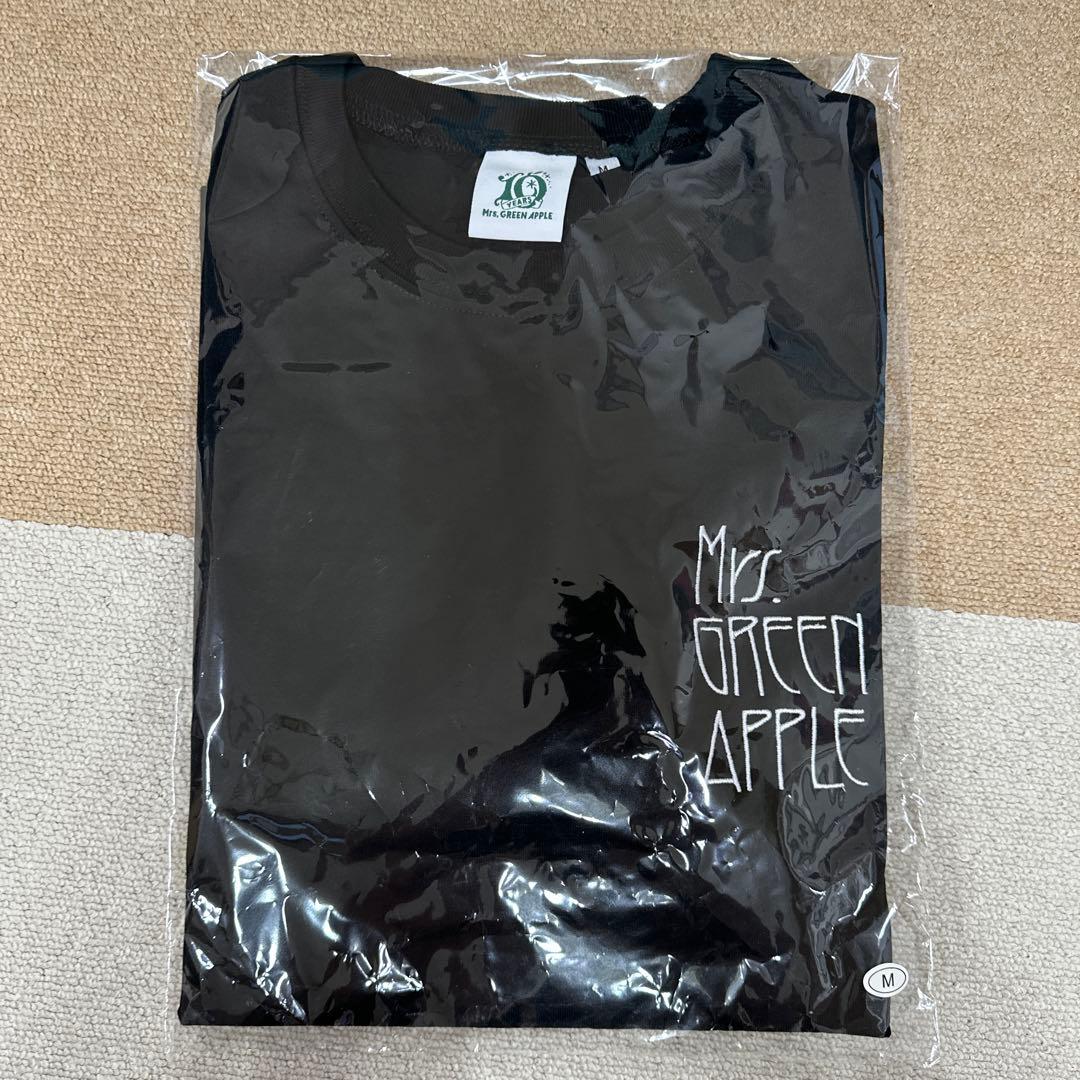 Mrs. GREEN APPLE バベルの塔 ロングスリーブTシャツ Mサイズ