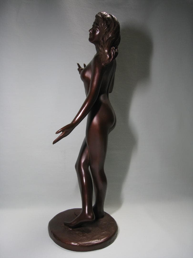 鋳銅（ブロンズ製）【さわやか】清河宗翠　爽やかさと官能美の作品