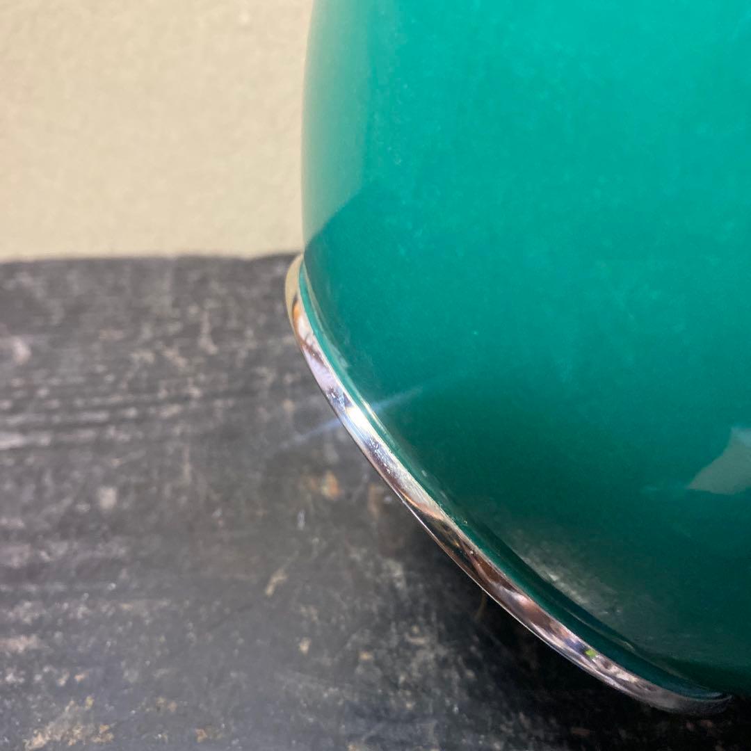 翡翠色　安藤七宝花瓶