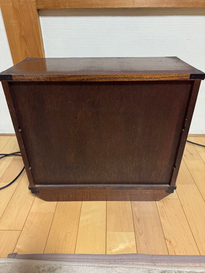 【〜8/31まで値下げ】アンティーク家具　薬箪笥　小物入れ　17引出し